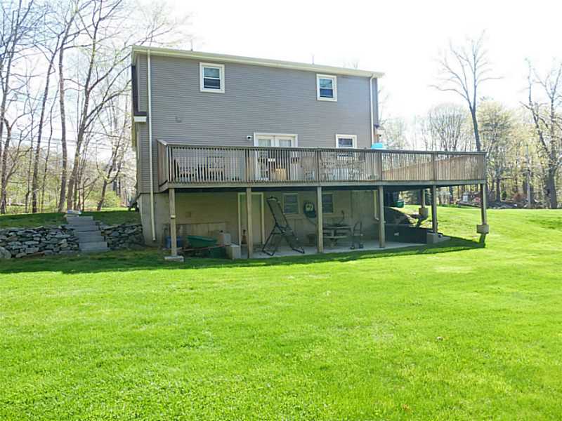 218 Scott Road Cumberland, RI 02864 - Photo 22 of 23 Exterior Back.