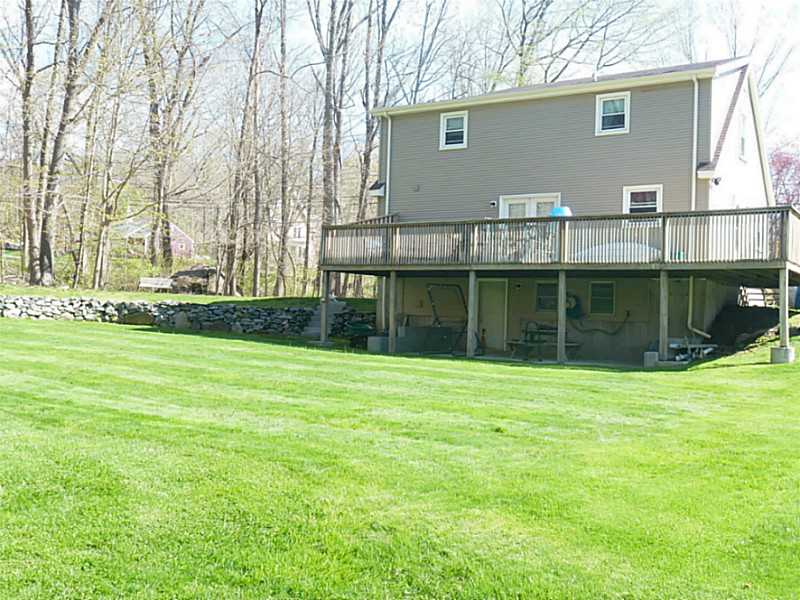 218 Scott Road Cumberland, RI 02864 - Photo 23 of 23 Exterior Back.