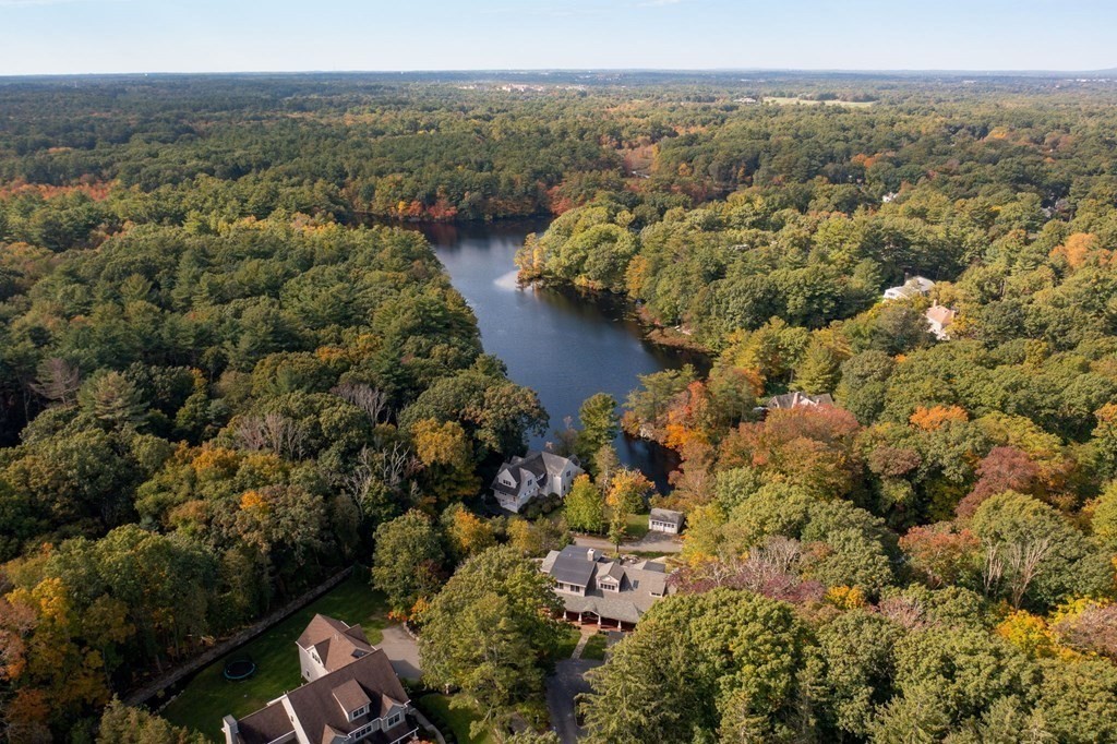 25 Mill Lane Hingham, MA 02043 - Photo 2 of 26 an aerial view of multiple house