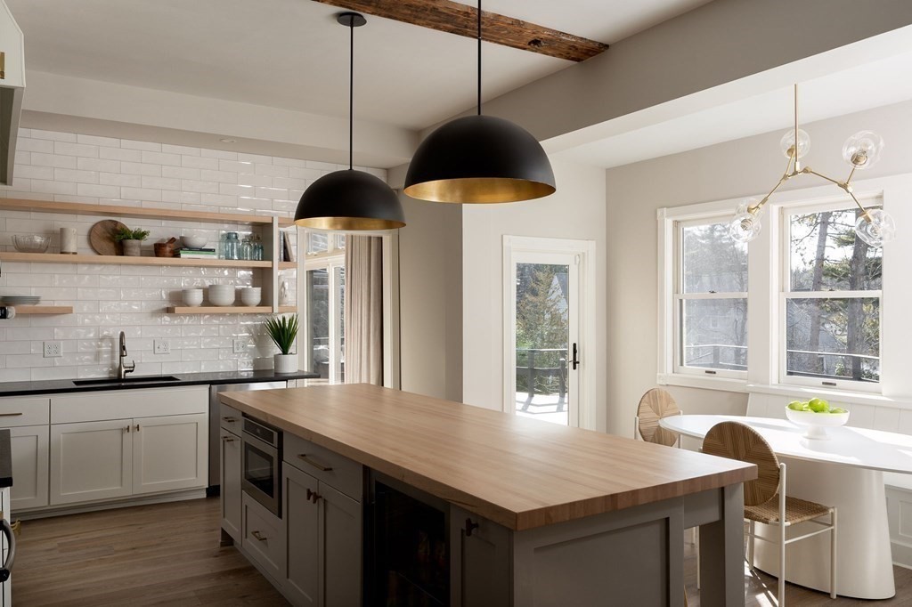 25 Mill Lane Hingham, MA 02043 - Photo 8 of 26 a kitchen with a counter space cabinets and appliances