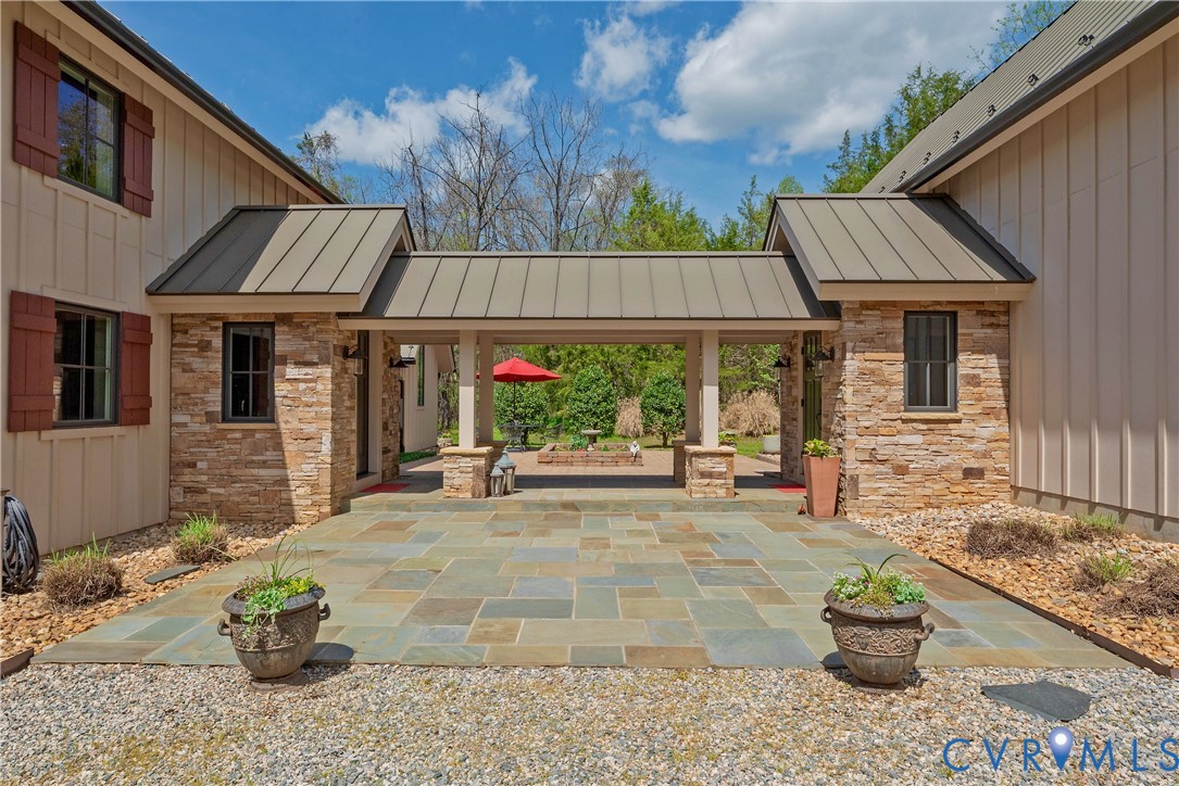 794 River Road West Manakin-Sabot, VA 23103 - Photo 49 of 82 Eye catching breezeway from main residence to gara
