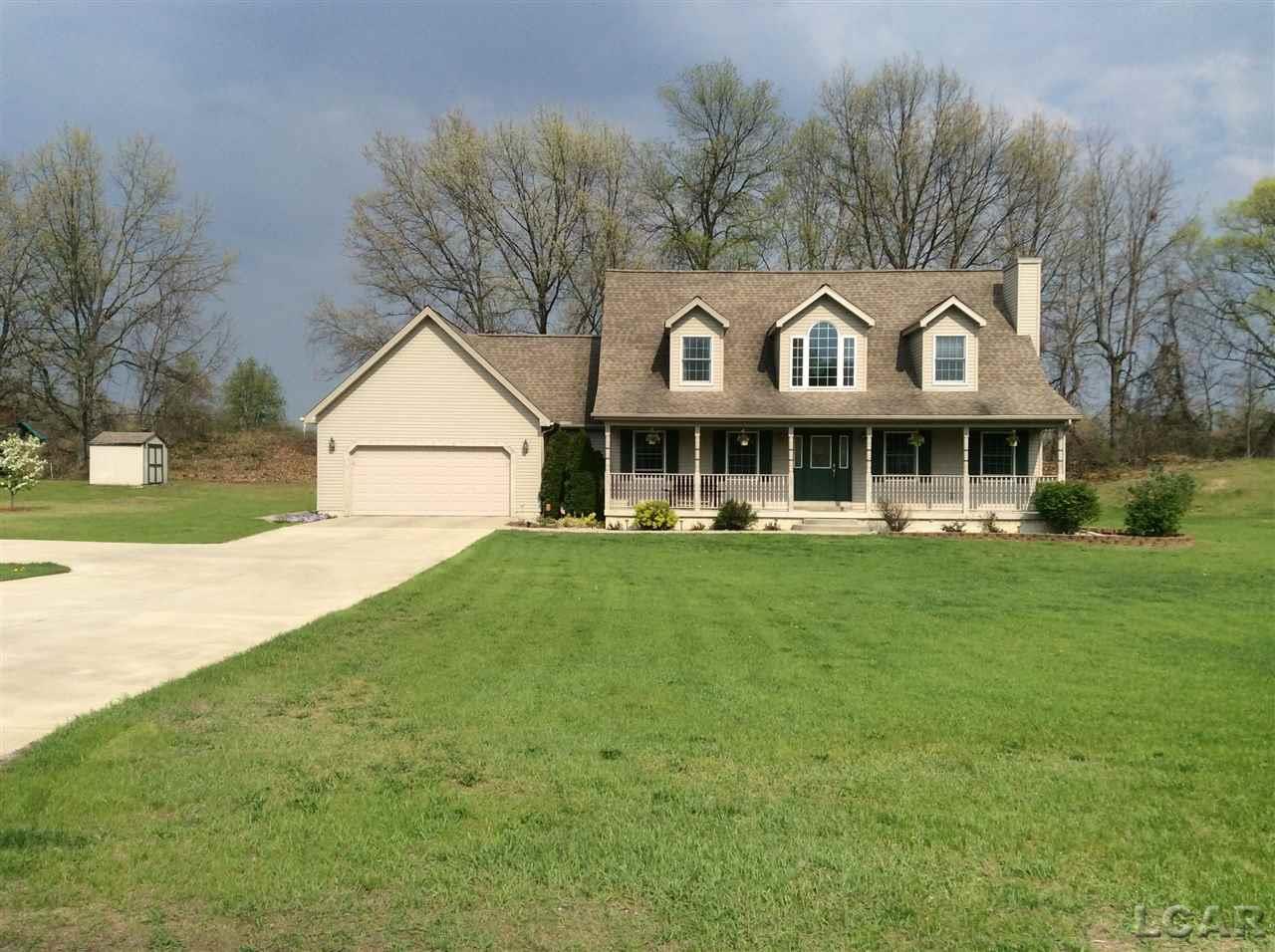 2703 East Carleton Road Adrian, MI 49221 - Photo 17 of 21