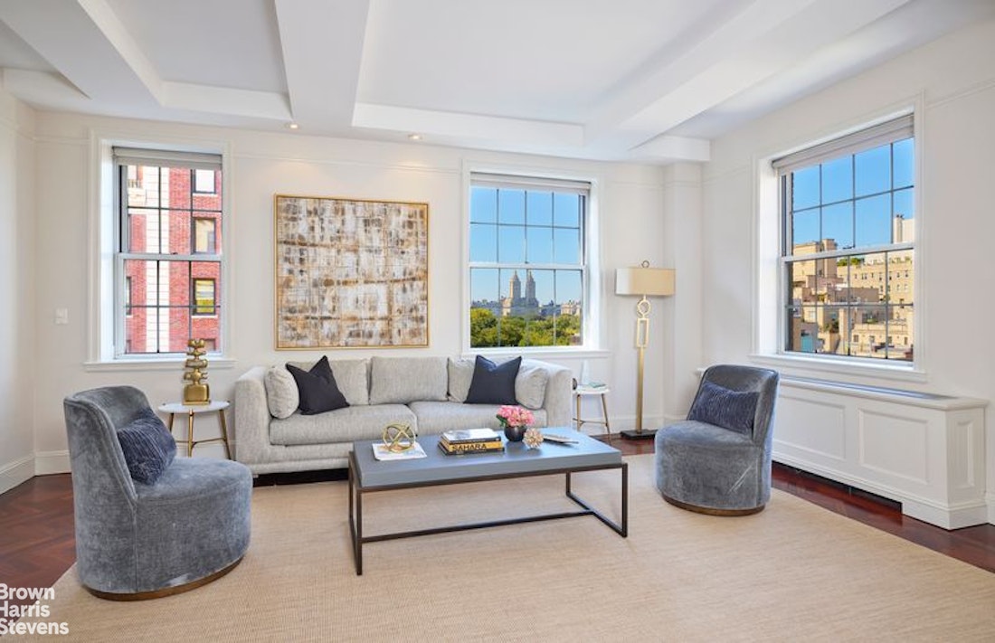 841 Madison Avenue, Unit 11/12 Manhattan, NY 10021 - Photo 3 of 19 a living room with furniture and a window