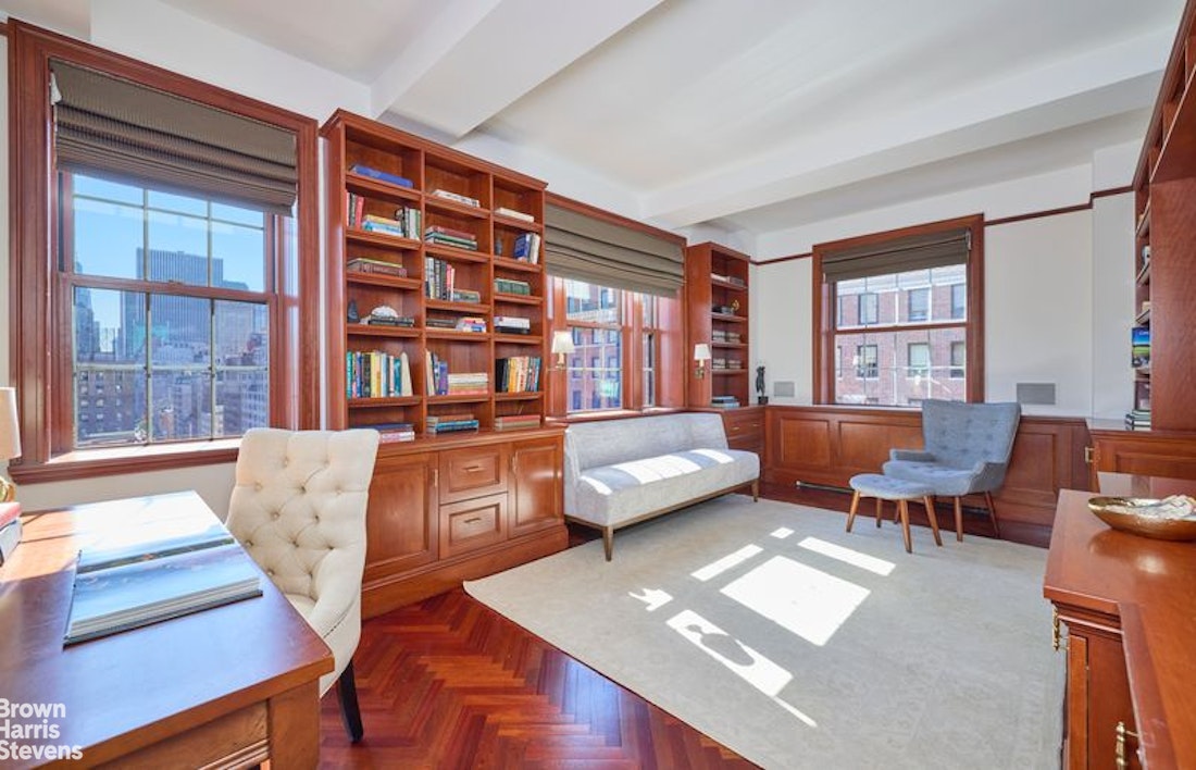 841 Madison Avenue, Unit 11/12 Manhattan, NY 10021 - Photo 7 of 19 a living room with furniture and a window