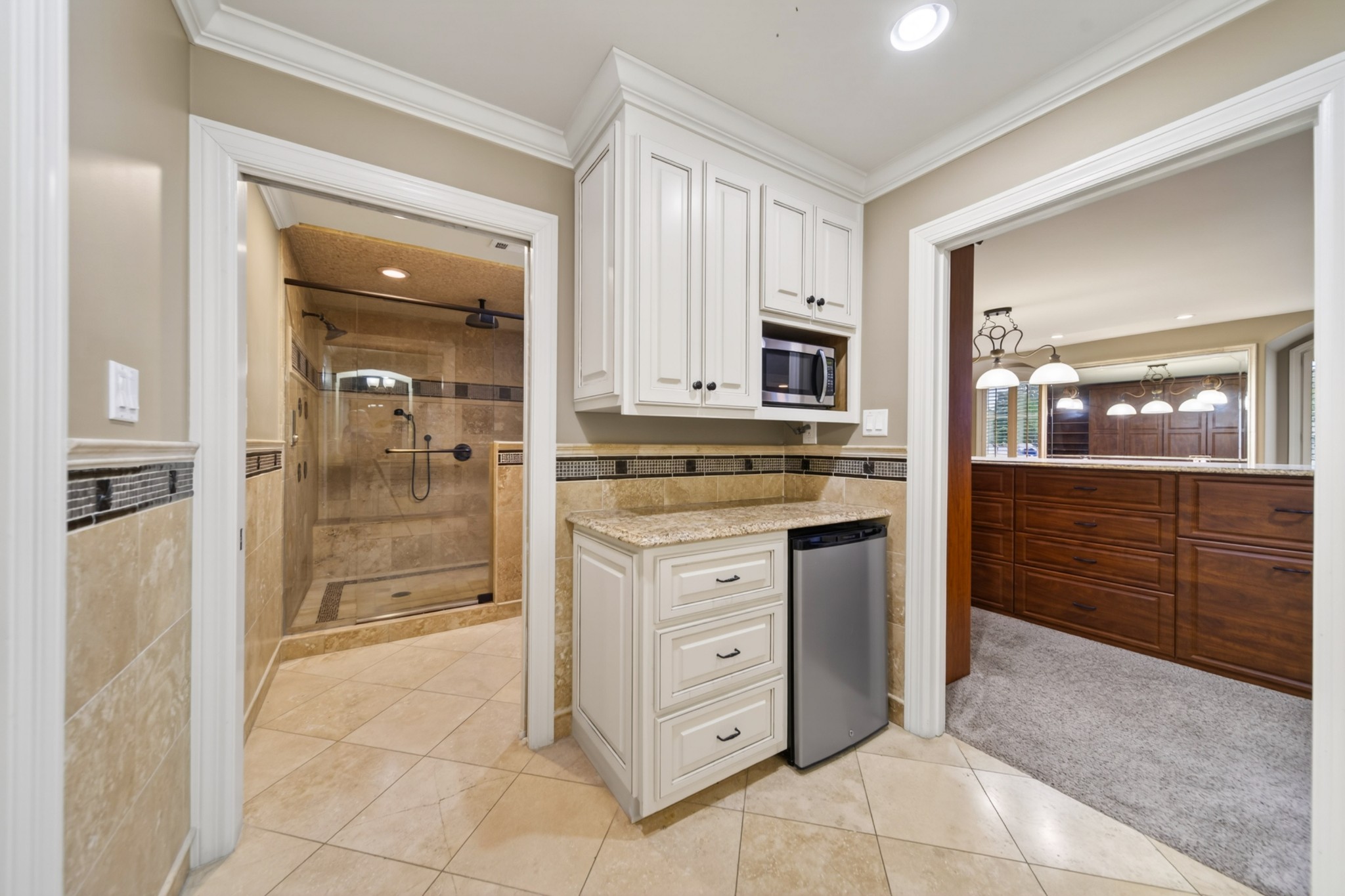 101 Kennett Road Old Hickory, TN 37138 - Photo 75 of 100 a kitchen with stainless steel appliances a refrigerator and cabinets