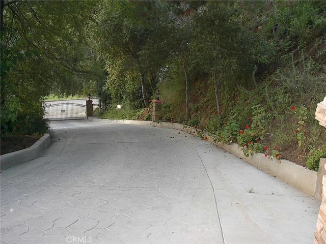 a view of a street view