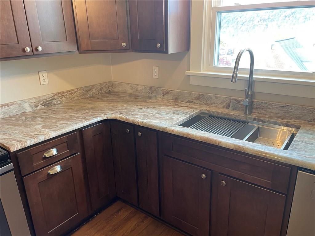 624 4th Street Monongahela, PA 15063 - Photo 11 of 29 a kitchen with a sink and cabinets
