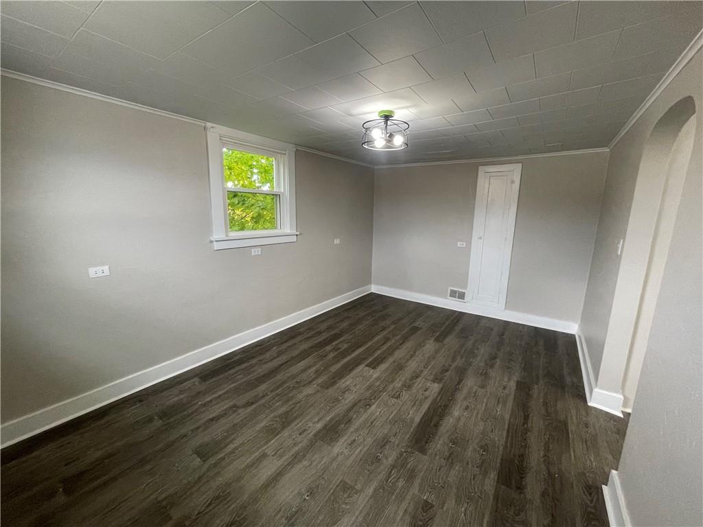 624 4th Street Monongahela, PA 15063 - Photo 26 of 29 an empty room with wooden floor and windows