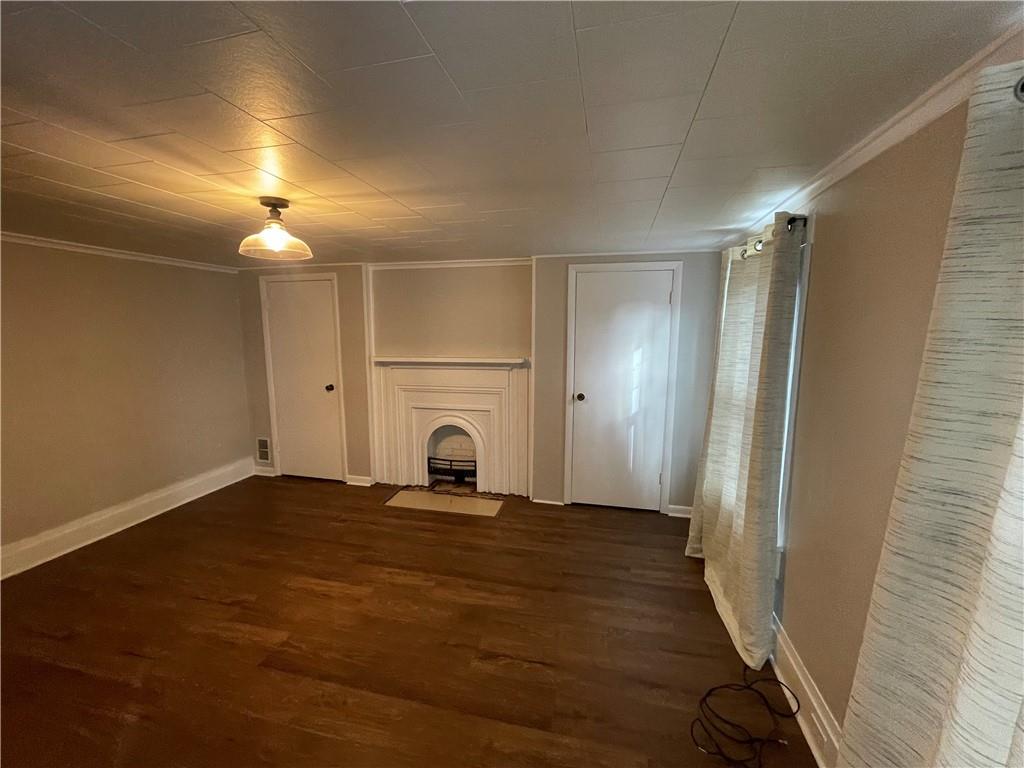 624 4th Street Monongahela, PA 15063 - Photo 28 of 29 a view of a livingroom with a fireplace