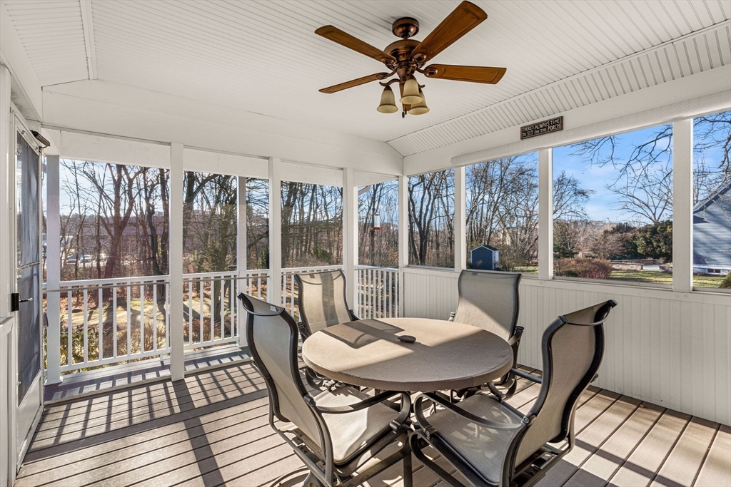 28 Van Norden Road Woburn, MA 01801 - Photo 21 of 24 a living room with furniture and a large window