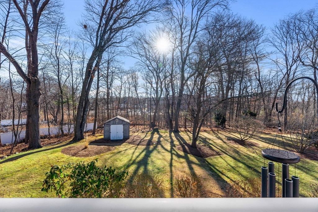 28 Van Norden Road Woburn, MA 01801 - Photo 22 of 24 a view of outdoor space yard and patio