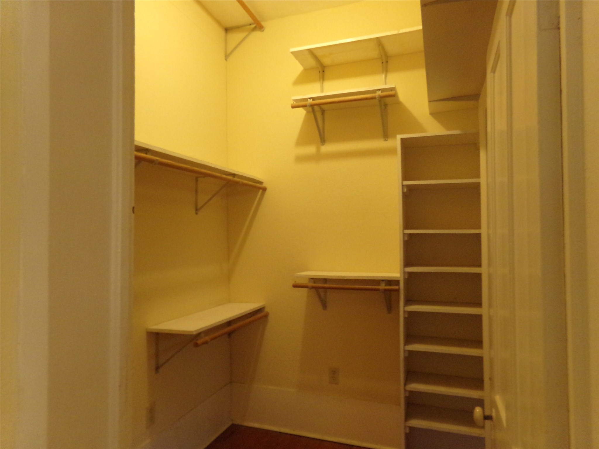 300 South Summit Street Weimar, TX 78962 - Photo 18 of 27 a view of walk in closet