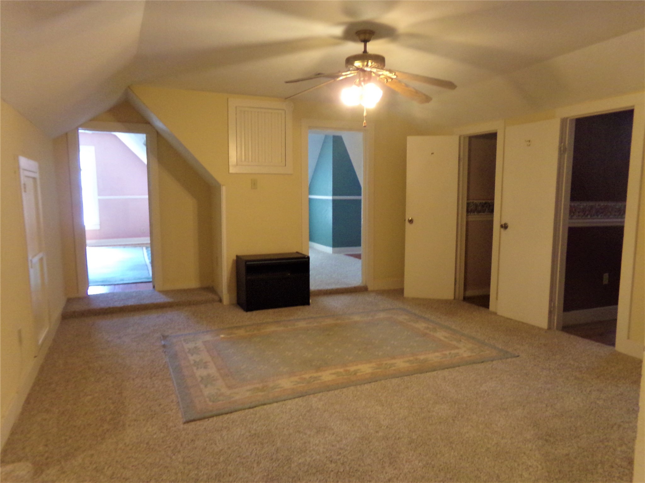 300 South Summit Street Weimar, TX 78962 - Photo 19 of 27 a view of an empty room with a fireplace