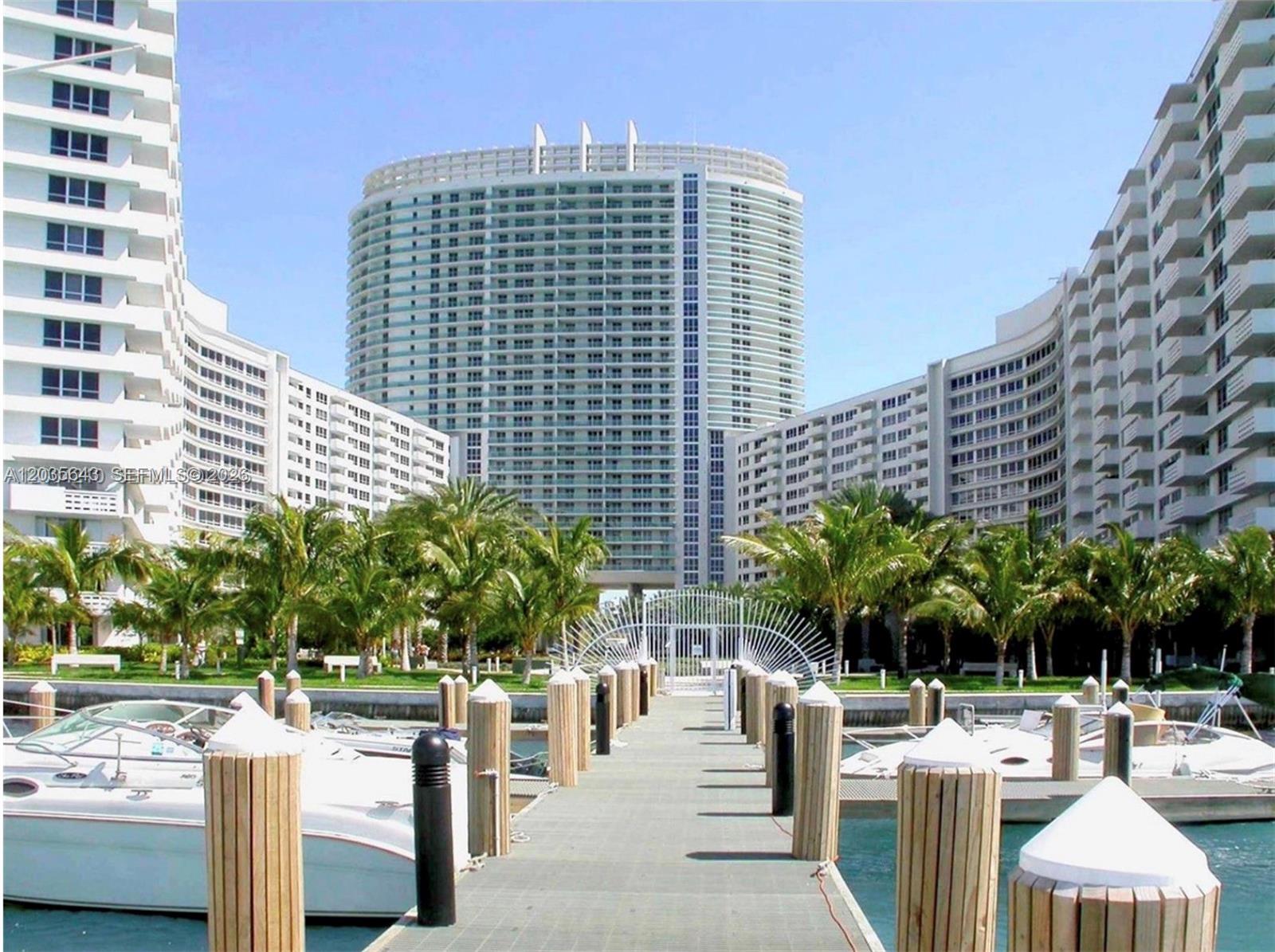 1500 Bay Road, Unit 450S Miami Beach, FL 33139 - Photo 21 of 22 a view of city with tall buildings