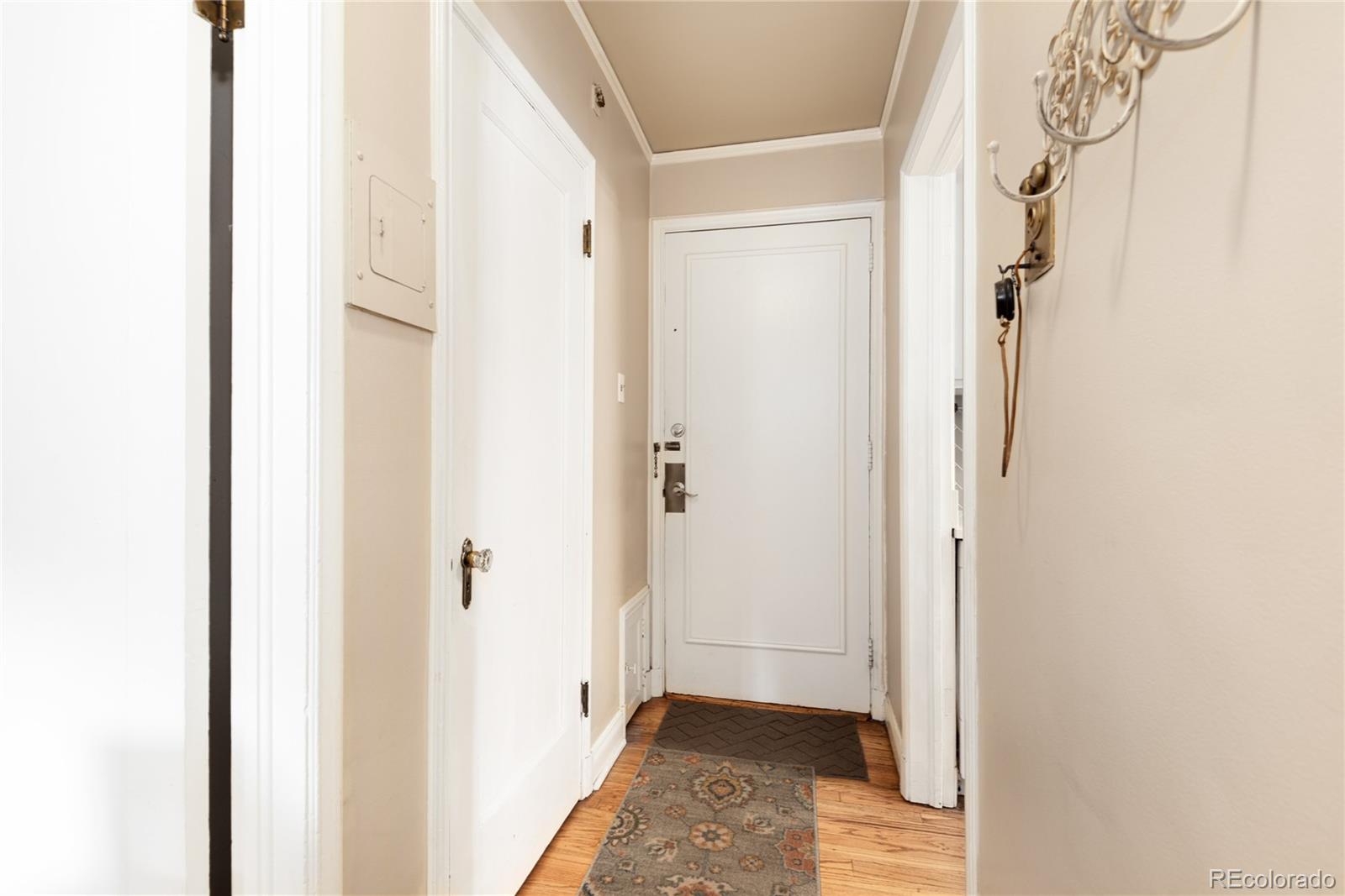 931 Emerson Street, Unit 1 Denver, CO 80218 - Photo 17 of 22 a view of an front door