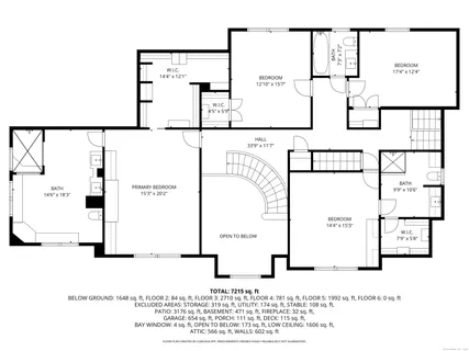 a picture of a floor plan