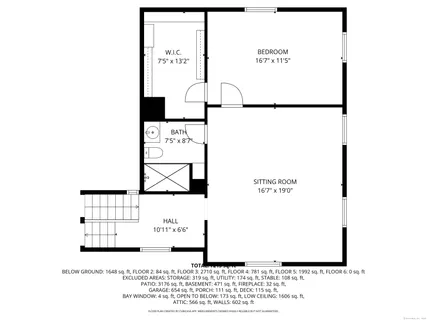 a picture of floor plan