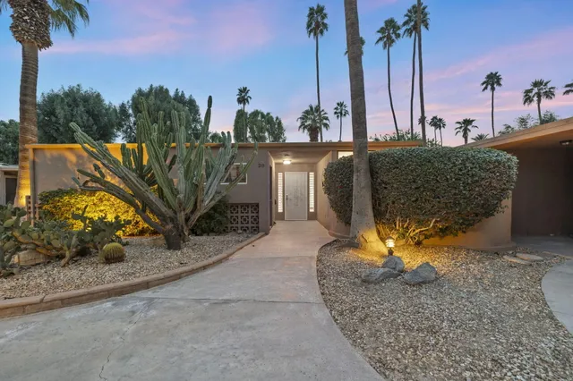 a view of a city with tall buildings