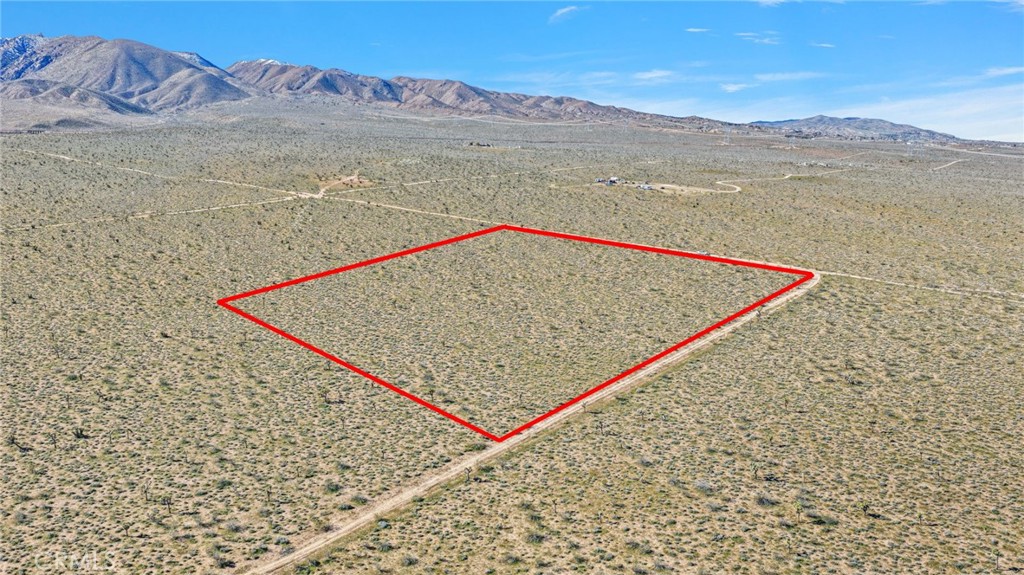 0 Joshua Road Apple Valley, CA 92308 - Photo 9 of 12 a view of mountains in the background