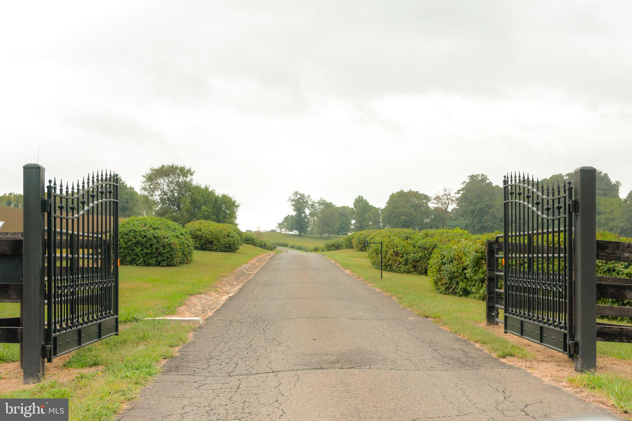 3656 Zulla Road The Plains, VA 20198 - Photo 5 of 81 Gated Driveway