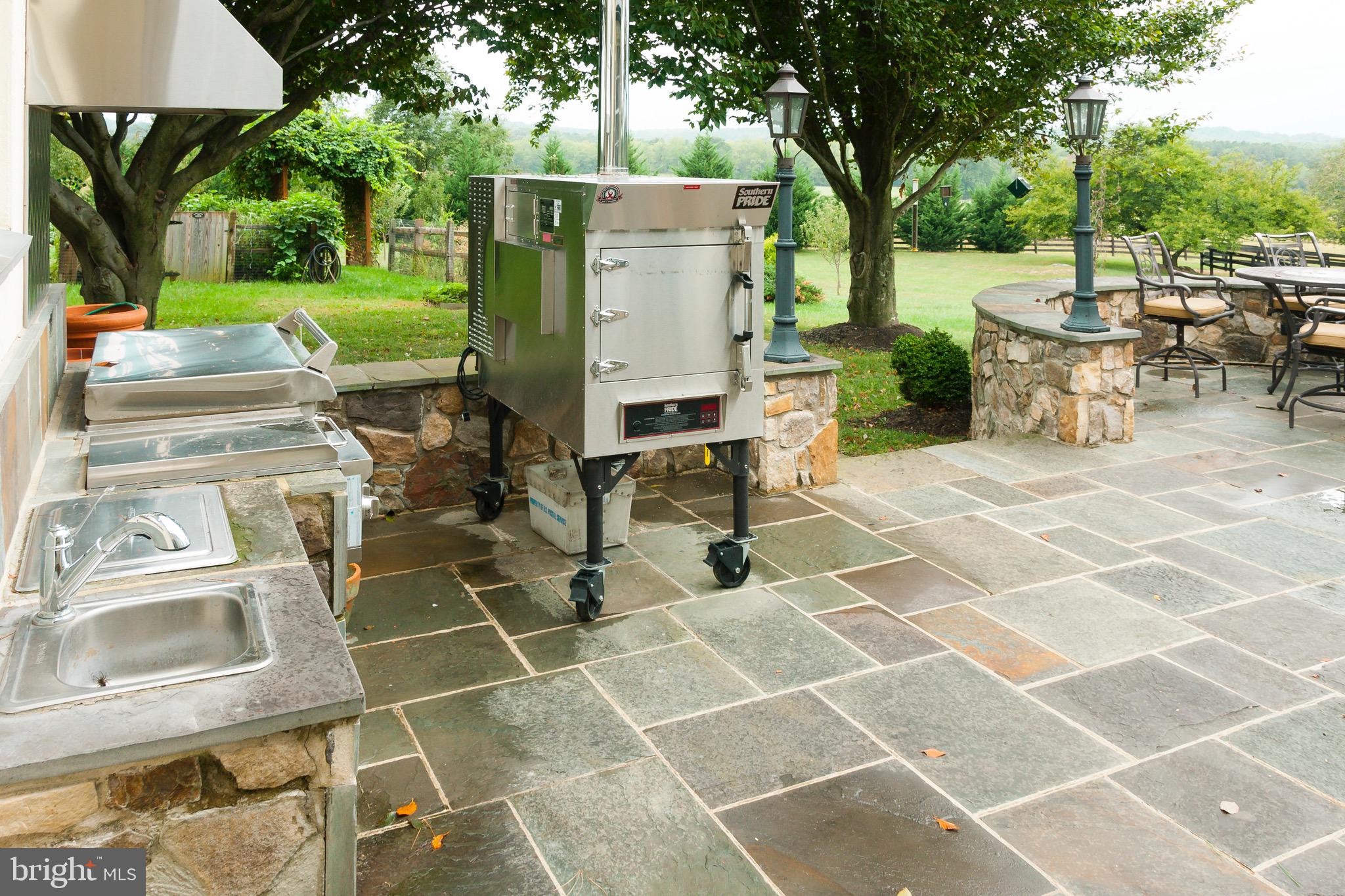3656 Zulla Road The Plains, VA 20198 - Photo 56 of 81 Outdoor Kitchen