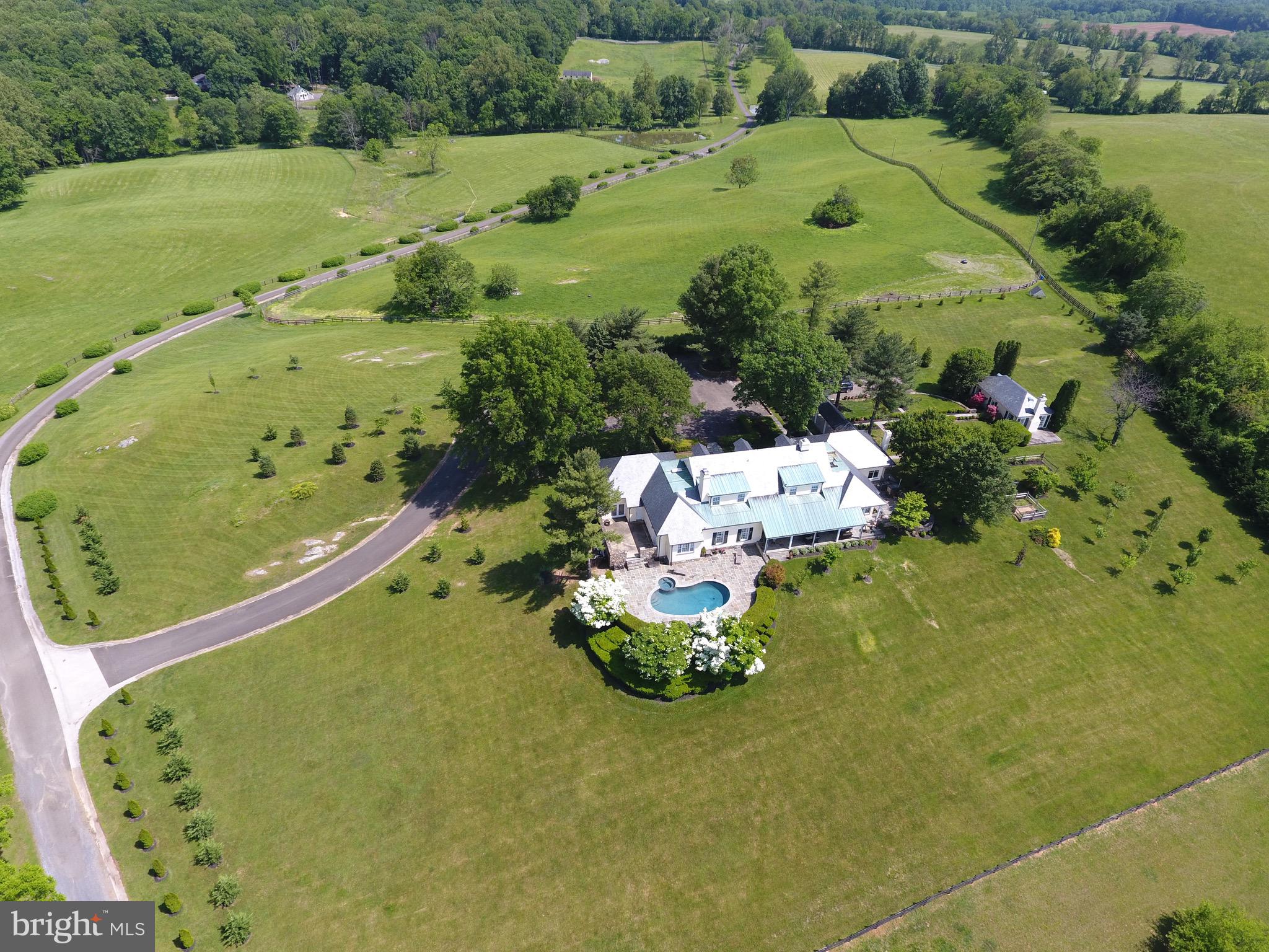 3656 Zulla Road The Plains, VA 20198 - Photo 77 of 81 Aerial View (Property)