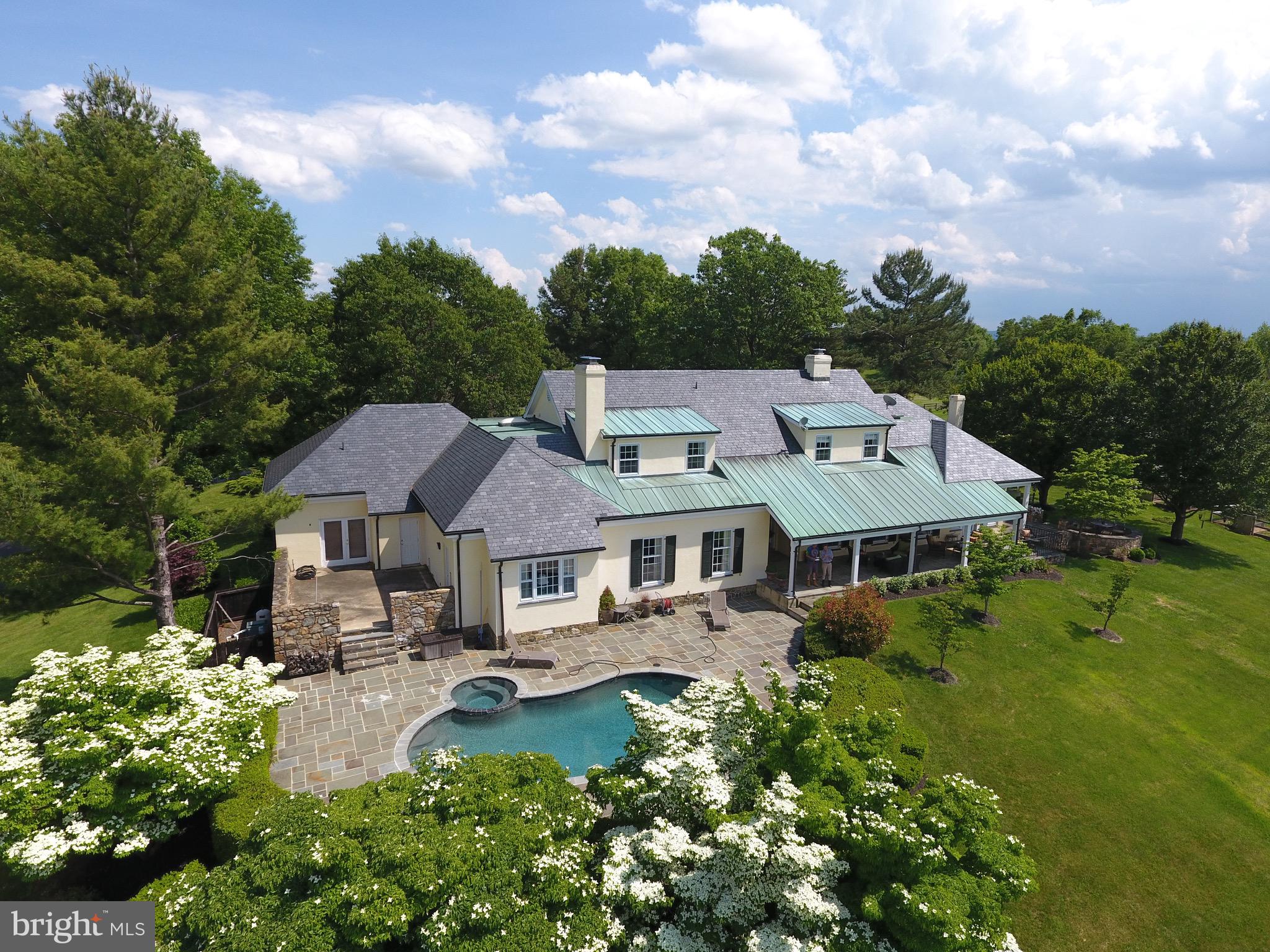 3656 Zulla Road The Plains, VA 20198 - Photo 81 of 81 Aerial View (Rear)