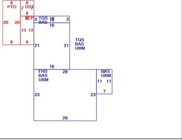 a picture of a bench in a building