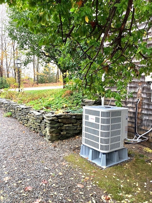17 South Main Street Petersham, MA 01366 - Photo 20 of 24 a view of a yard with wooden fence