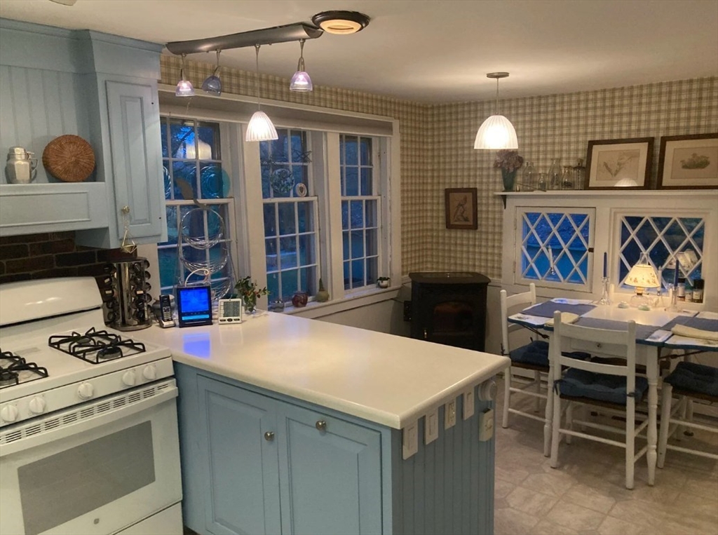 17 South Main Street Petersham, MA 01366 - Photo 22 of 24 a kitchen with a cabinets and appliances