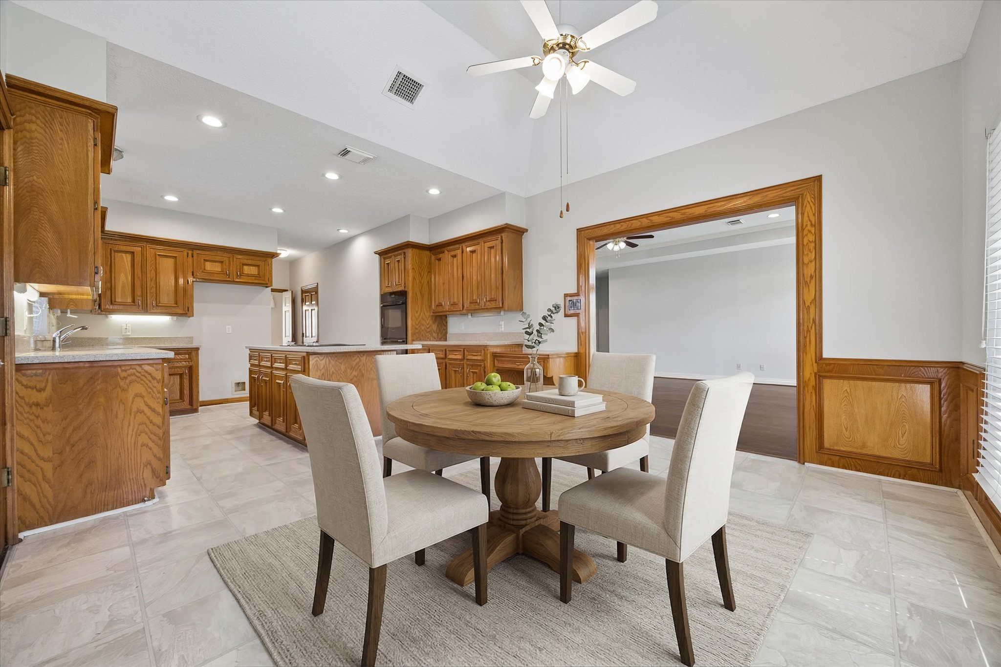 1707 Rambling Stone Drive Richmond, TX 77406 - Photo 16 of 42 a view of a dining room with furniture