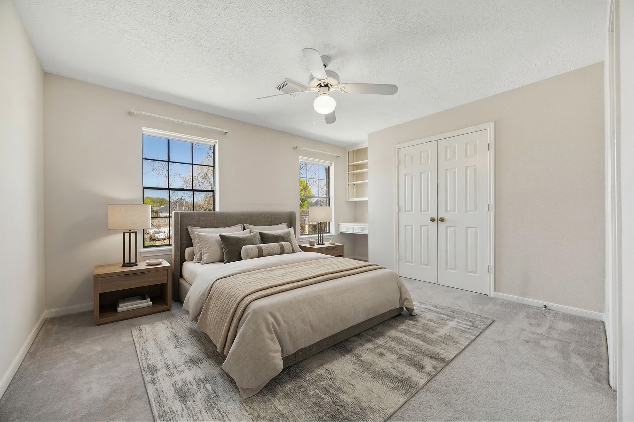 1707 Rambling Stone Drive Richmond, TX 77406 - Photo 28 of 42 BEDROOM 2. ***Virtually Staged.