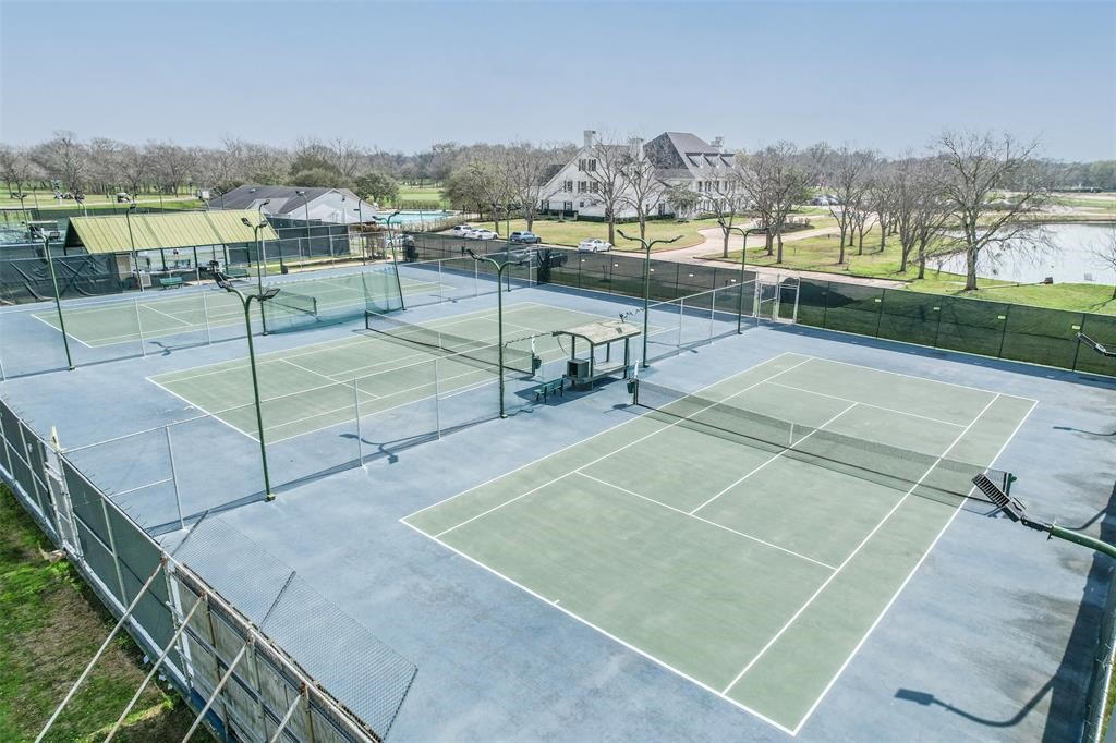 1707 Rambling Stone Drive Richmond, TX 77406 - Photo 36 of 42 a view of a tennis court
