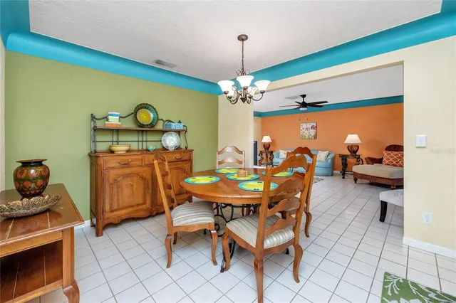 a kitchen with sink and view