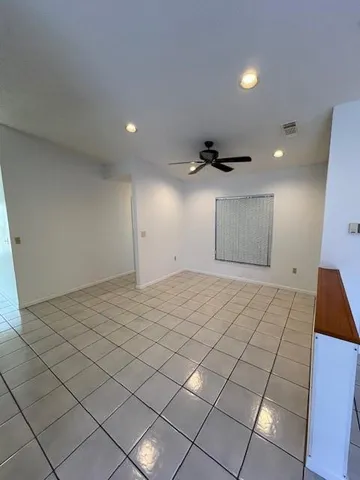 a view of empty room