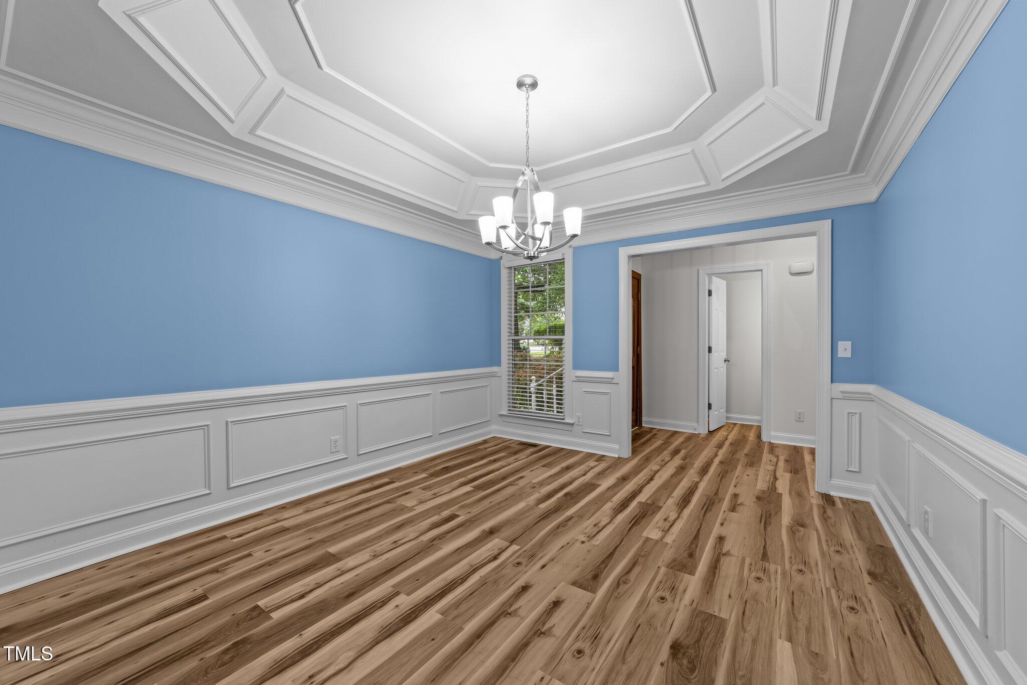 2913 Coxindale Drive Raleigh, NC 27615 - Photo 14 of 41 LVP Hardwoods throughout