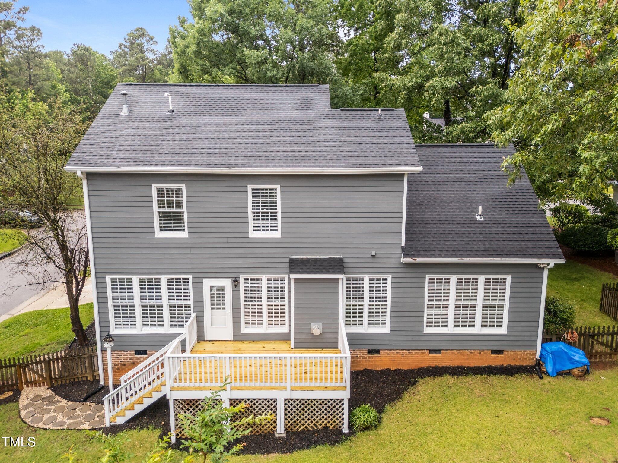 2913 Coxindale Drive Raleigh, NC 27615 - Photo 32 of 41 New Deck