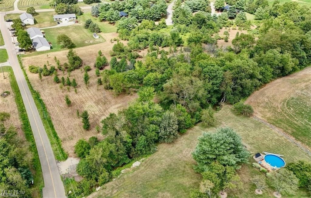 Swonger Road Dover, OH 44622 - Photo 2 of 7 Aerial view of property's location with rural landscape