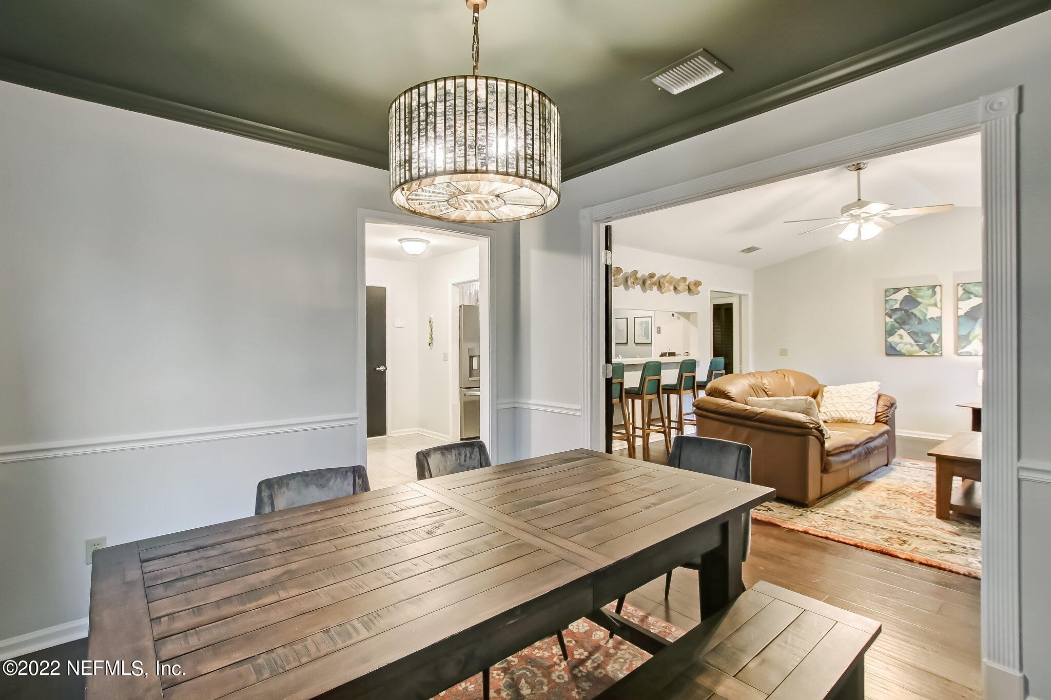 1618 Panther Ridge Court Jacksonville, FL 32225 - Photo 15 of 46 a very nice looking dining room with a table and chairs