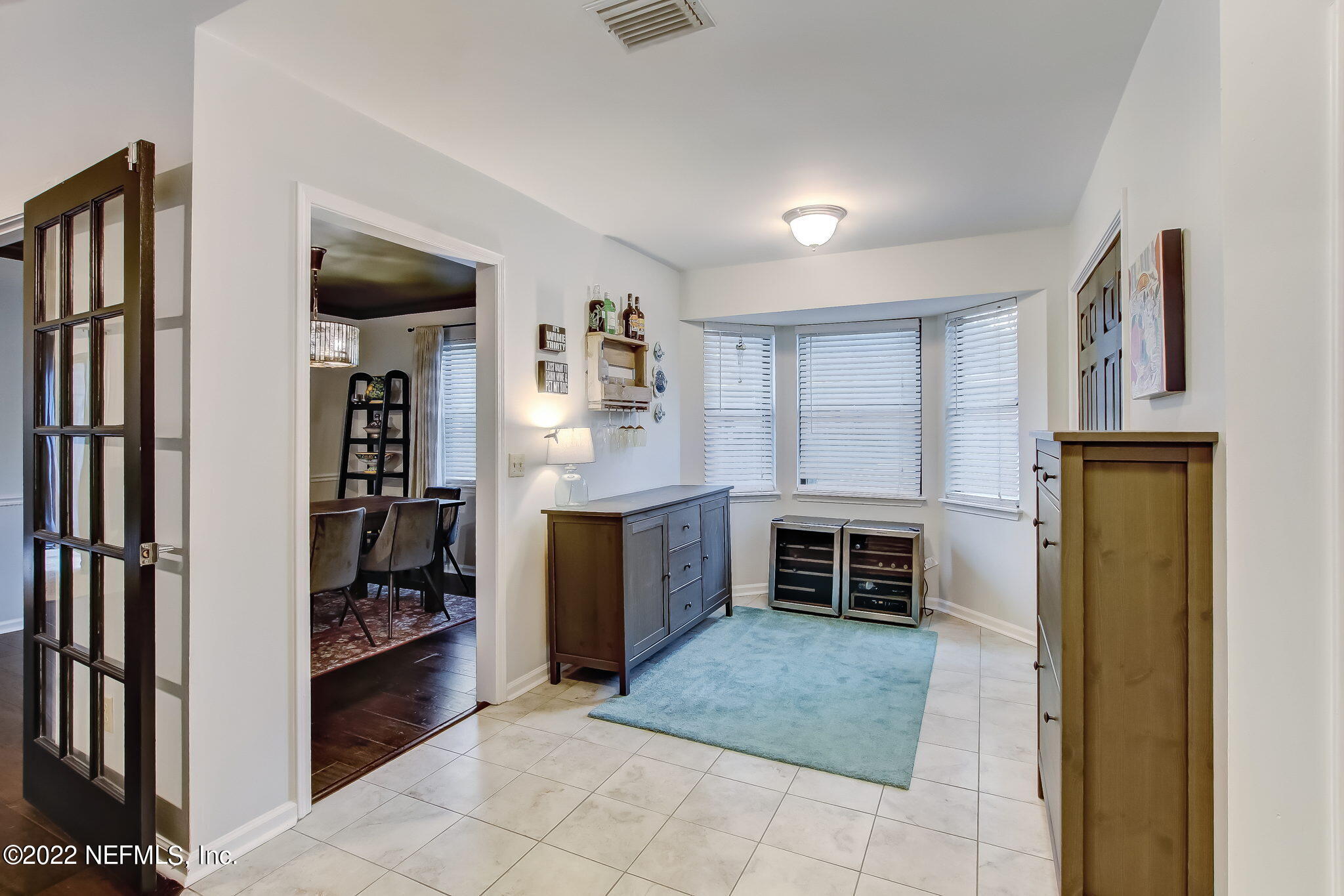 1618 Panther Ridge Court Jacksonville, FL 32225 - Photo 21 of 46 a kitchen with a refrigerator and a stove