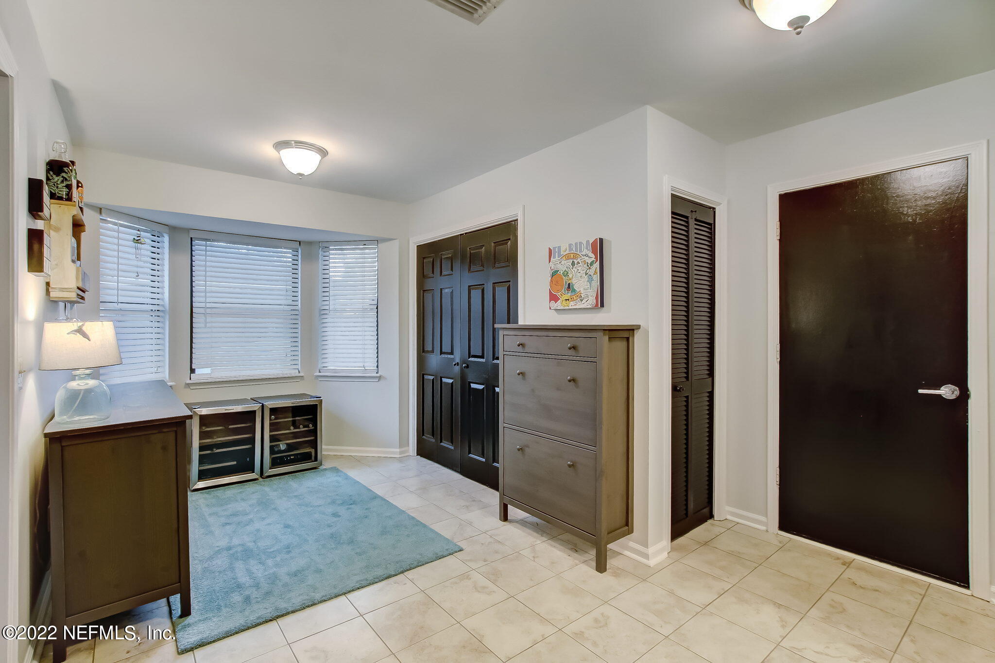 1618 Panther Ridge Court Jacksonville, FL 32225 - Photo 22 of 46 a view of work space with wooden cabinets