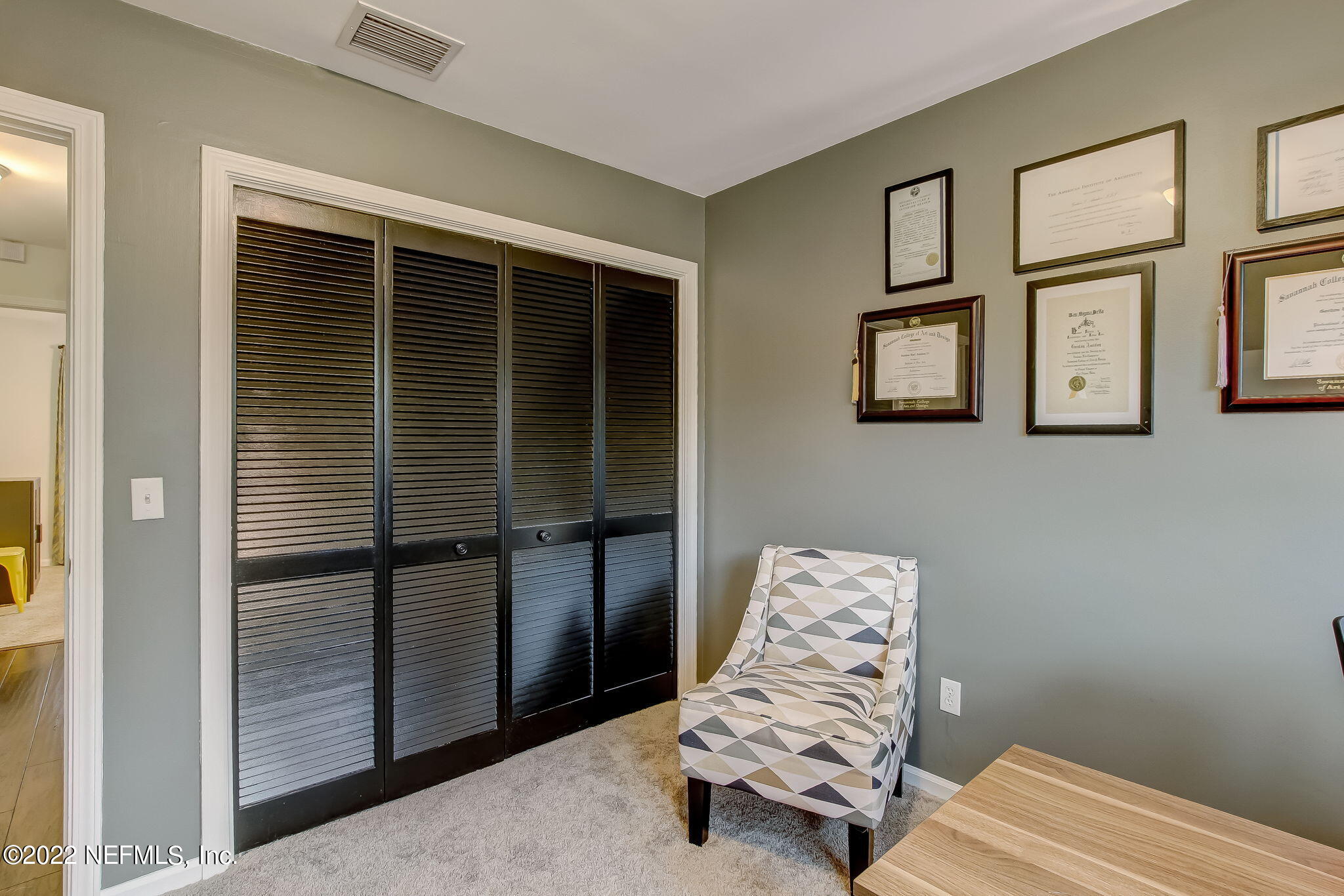 1618 Panther Ridge Court Jacksonville, FL 32225 - Photo 36 of 46 a bedroom with a bed and a window