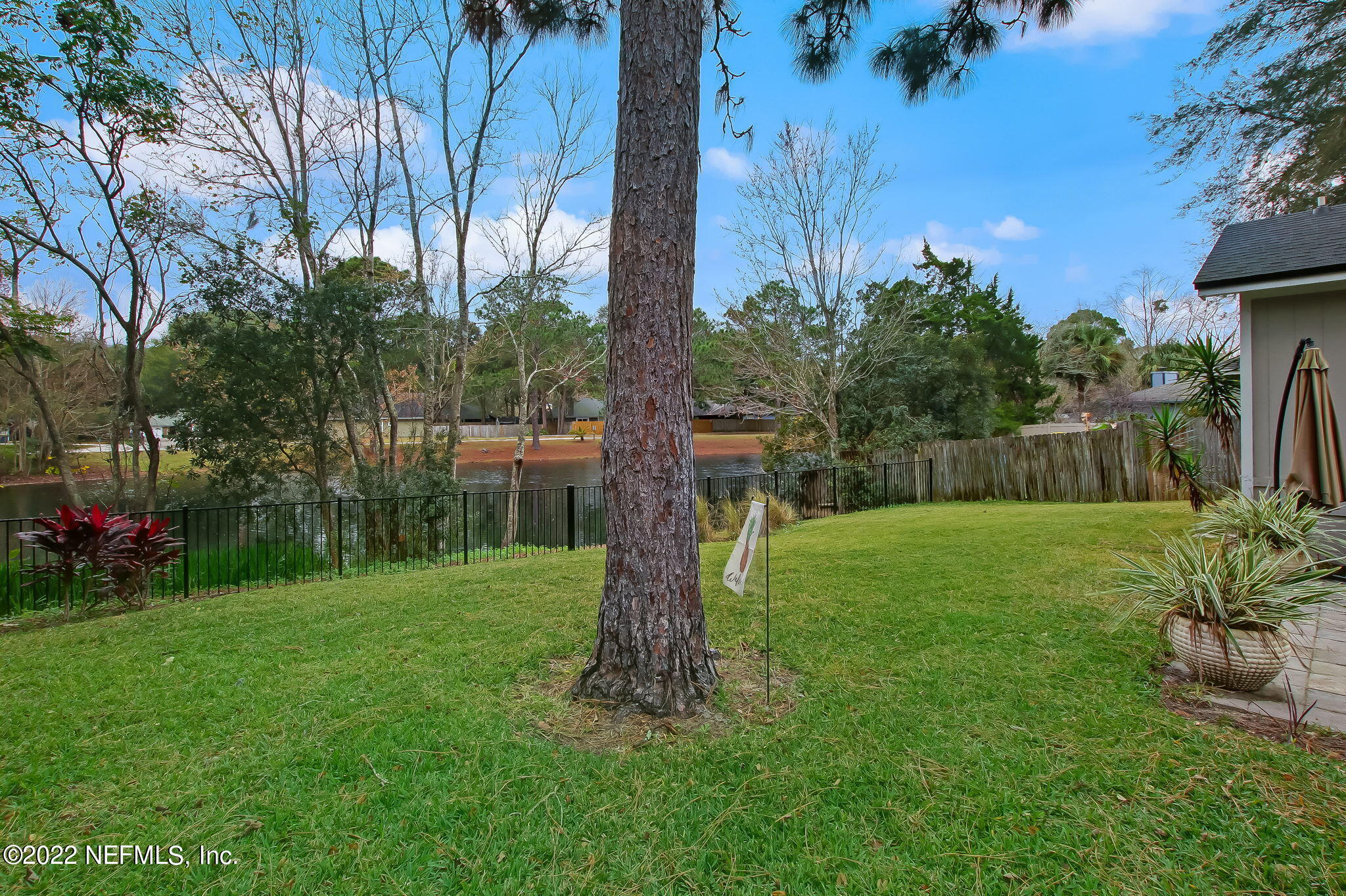 1618 Panther Ridge Court Jacksonville, FL 32225 - Photo 40 of 46 a view of a garden