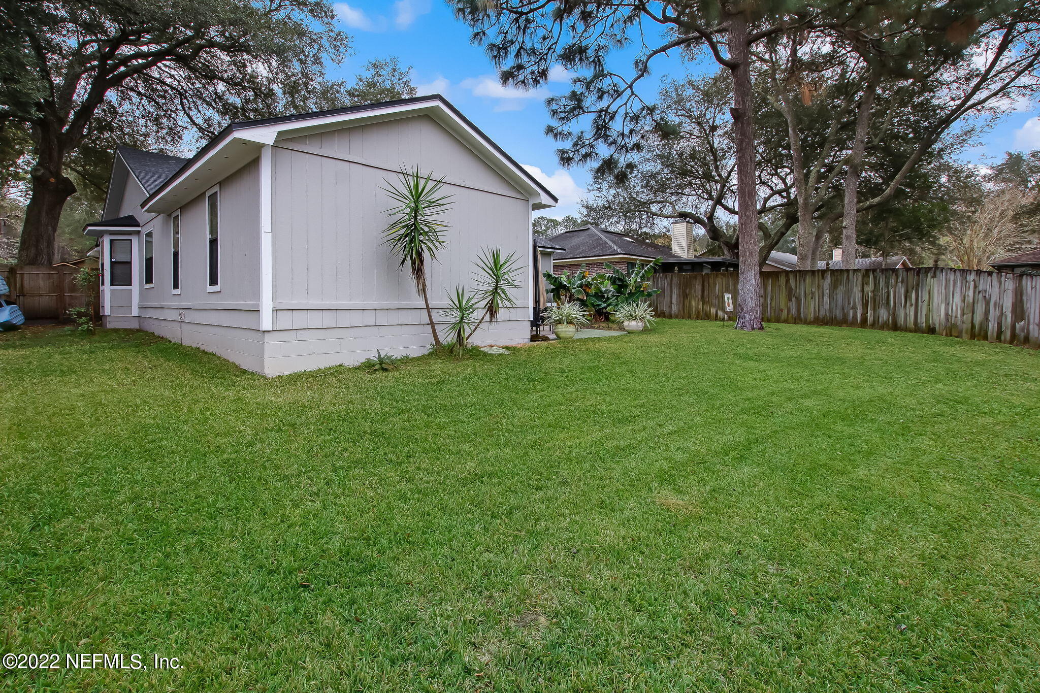 1618 Panther Ridge Court Jacksonville, FL 32225 - Photo 45 of 46 a view of a house with backyard