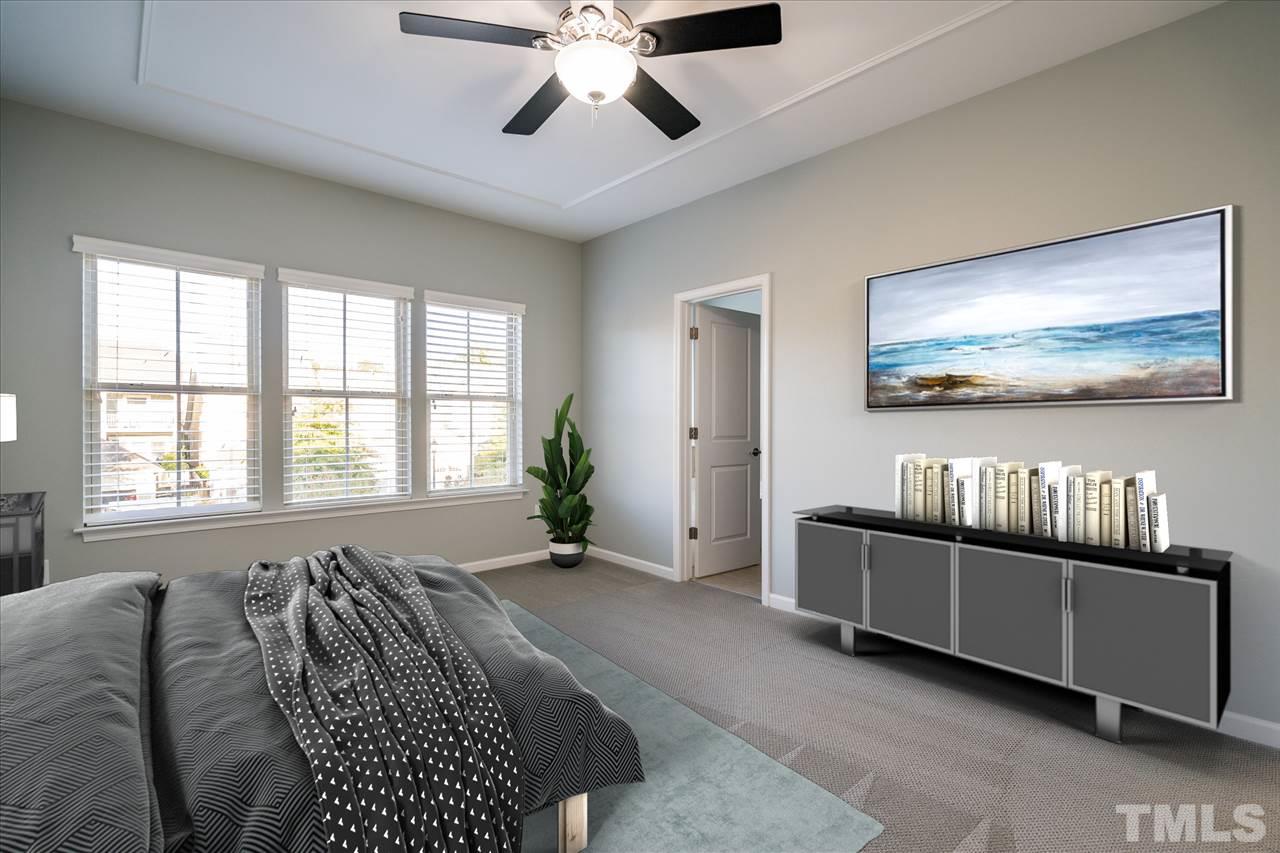 1521 Rodessa Run Raleigh, NC 27607 - Photo 21 of 29 Imagine the possibilities of calling this huge owner's suite yours!