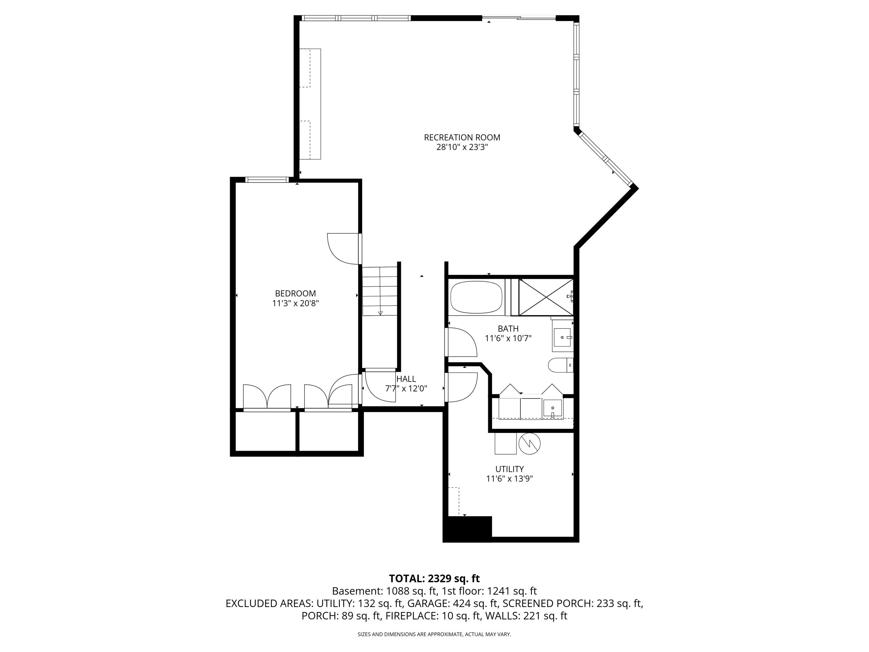16917 Landing Lane Spring Lake, MI 49456 - Photo 69 of 69 Floorplan 2 (29)