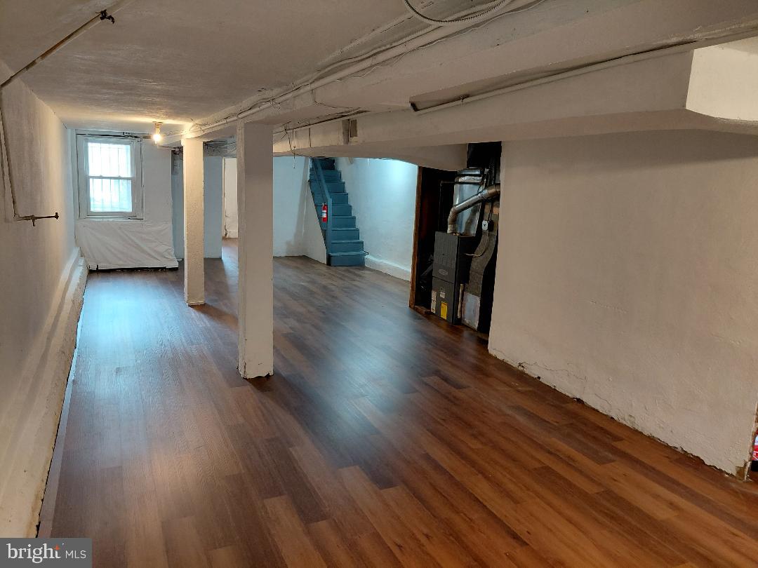 45 R Street Northeast Washington, DC 20002 - Photo 44 of 51 LOWER LEVEL VIEW TO STAIRS