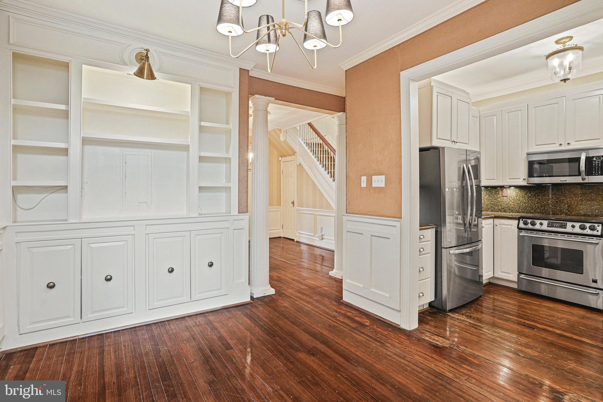 1850 Kalorama Road Northwest, Unit A Washington, DC 20009 - Photo 11 of 35 Family room/Den/Casual Dining room