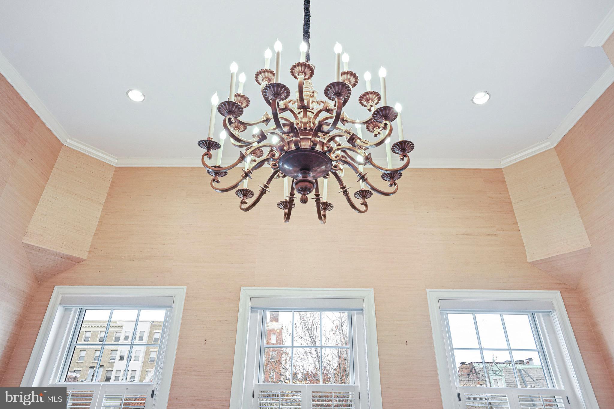 1850 Kalorama Road Northwest, Unit A Washington, DC 20009 - Photo 17 of 35 Incredible chandelier