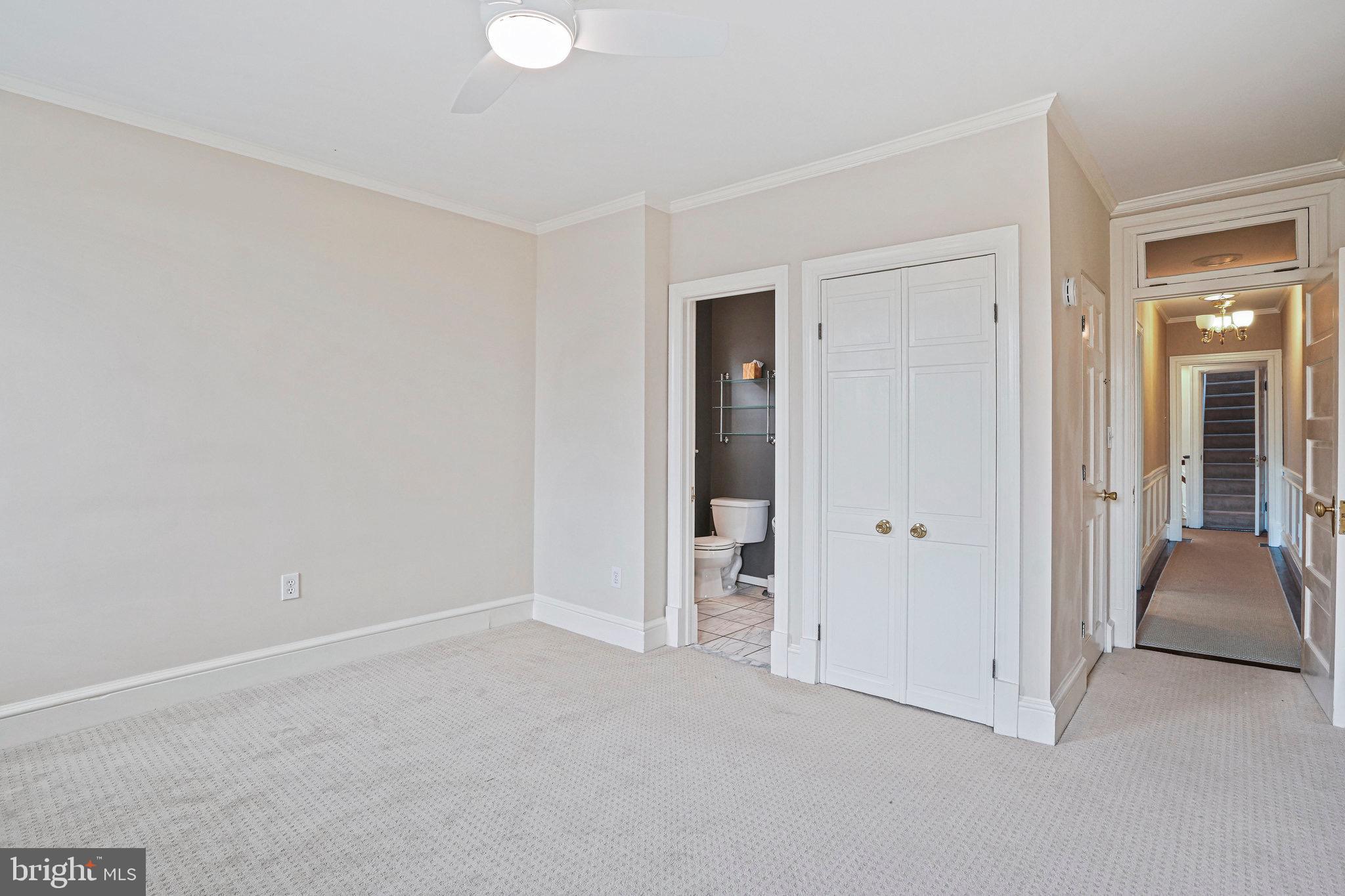 1850 Kalorama Road Northwest, Unit A Washington, DC 20009 - Photo 25 of 35 Bedroom 3 with ensuite bathroom